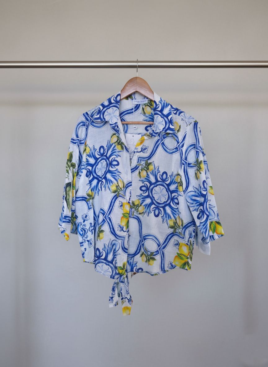 Camisa en Lemon 