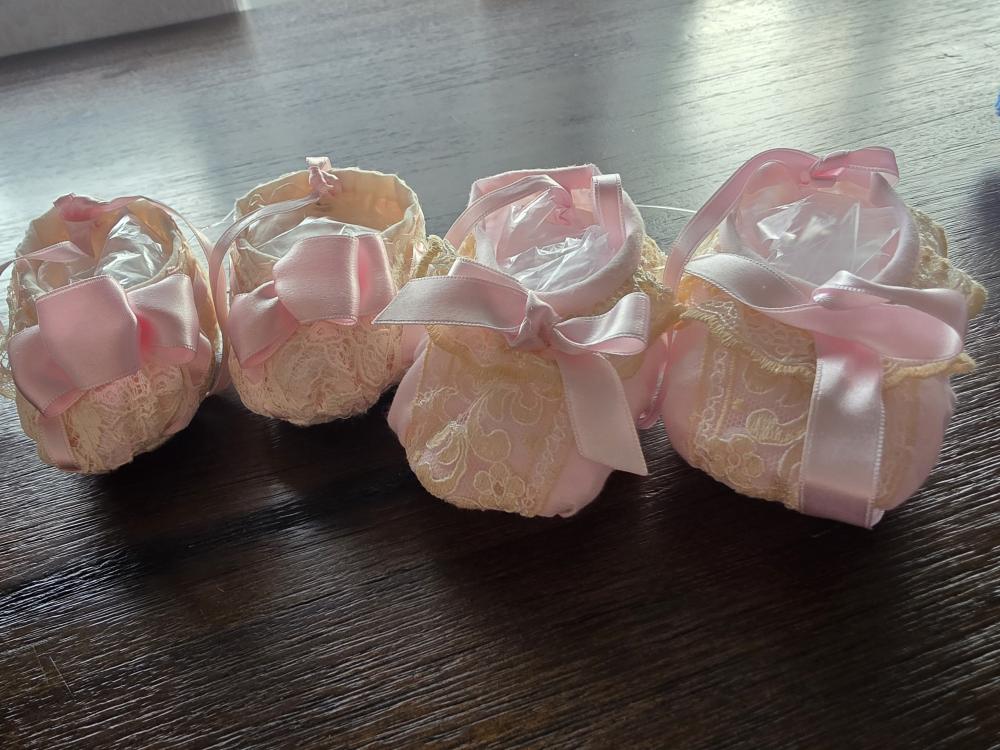 Zapatitos en tela para babés