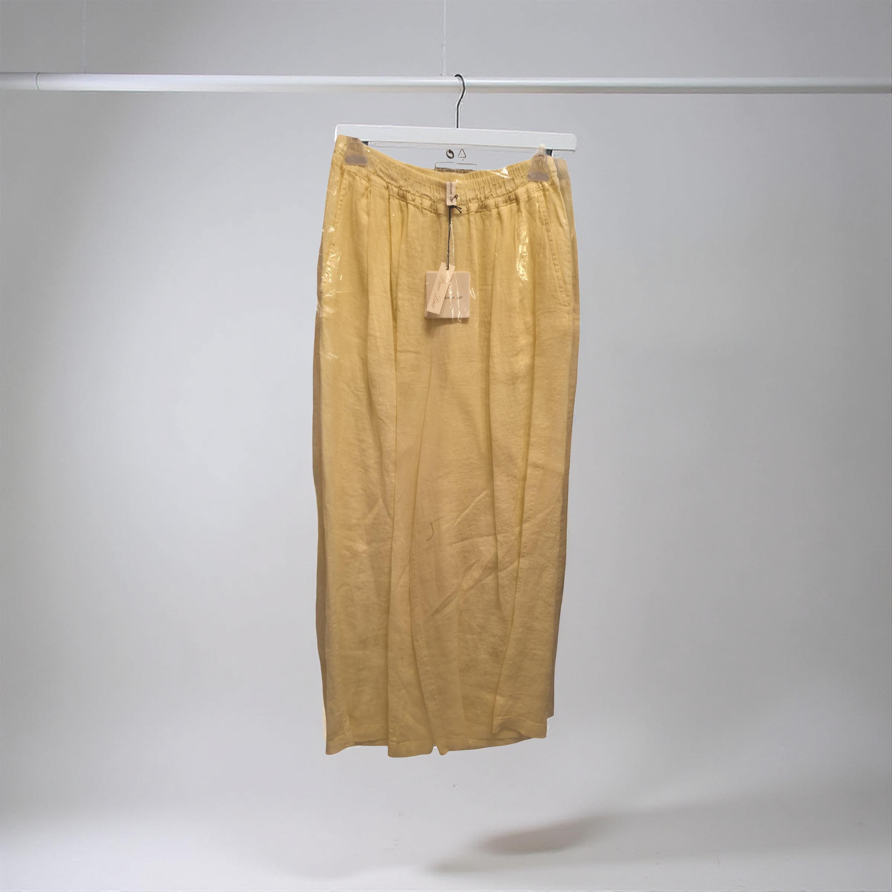 Pantalon en lino