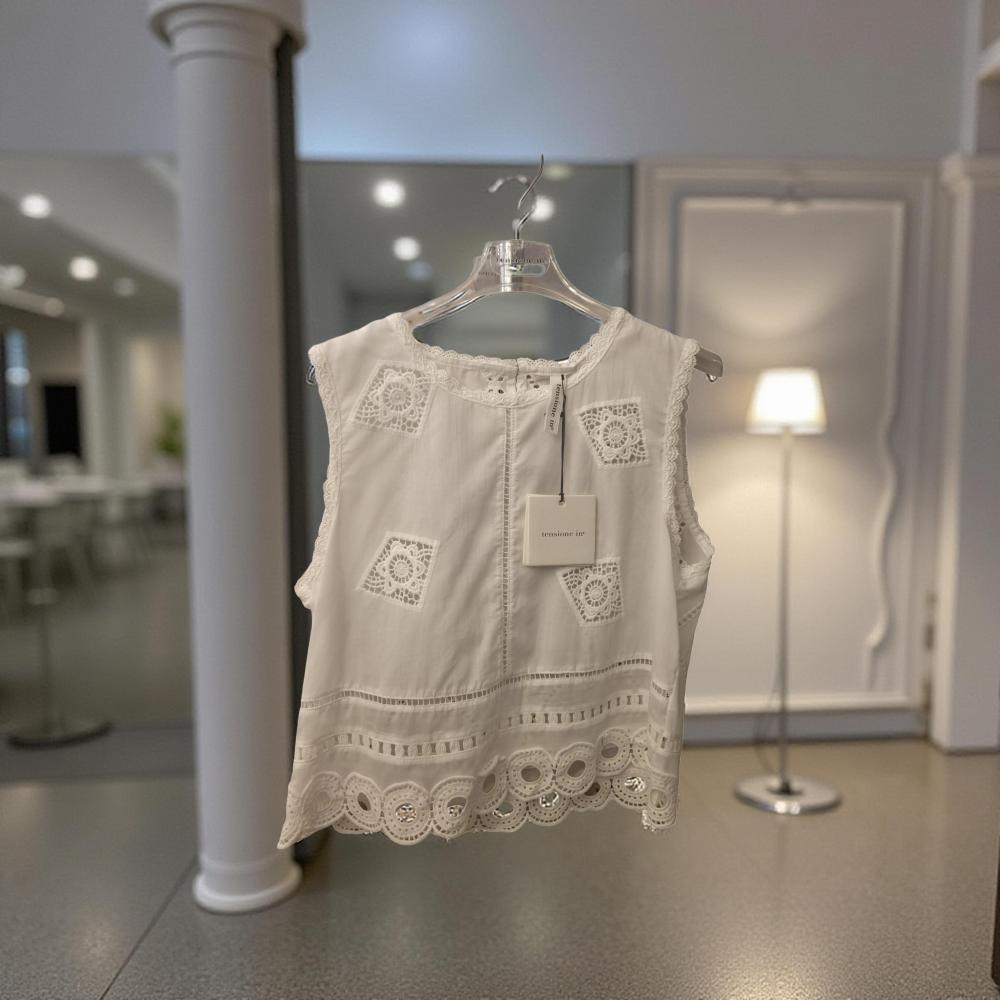 Blusa blanca