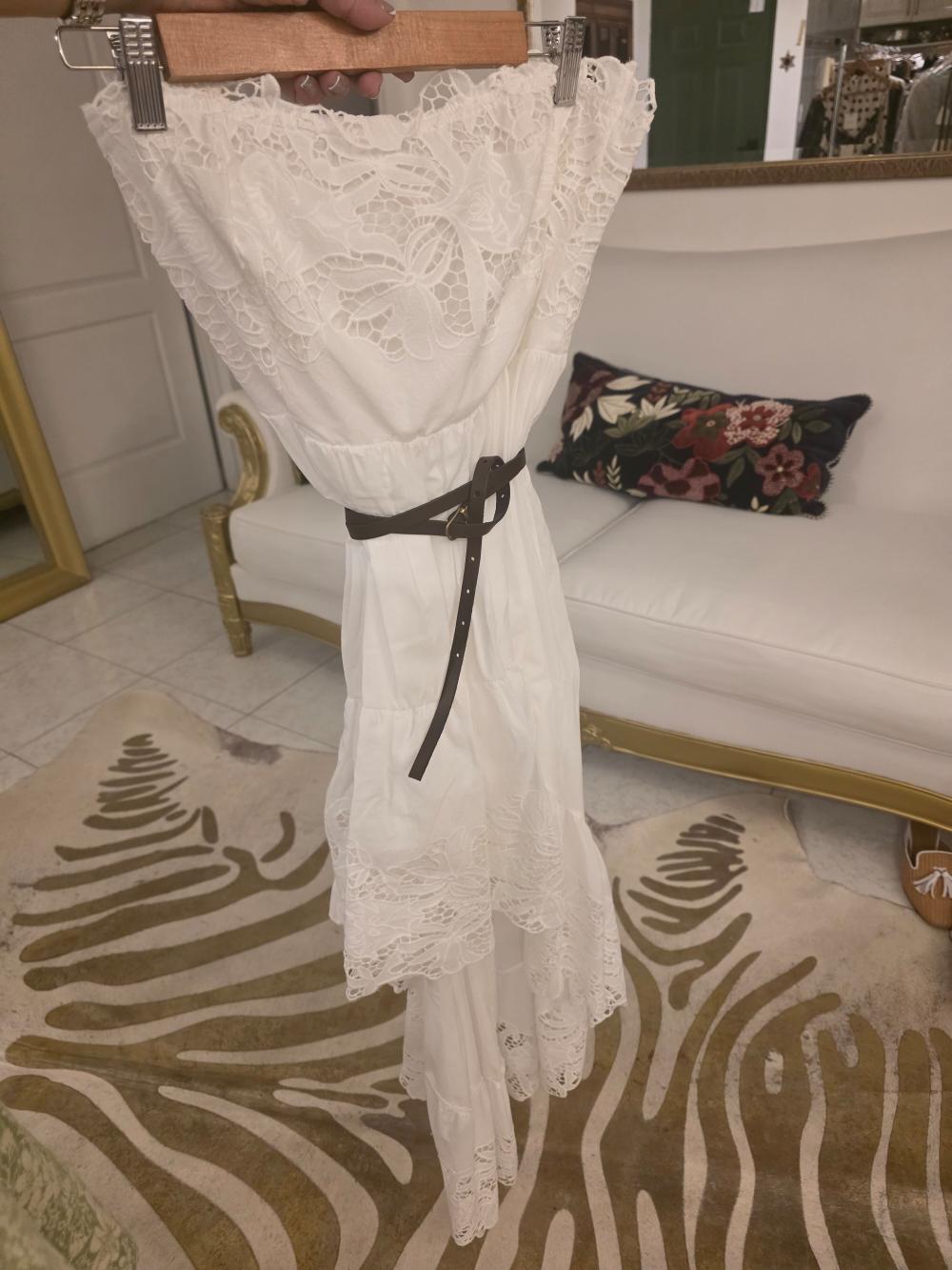 Abito off shoulder