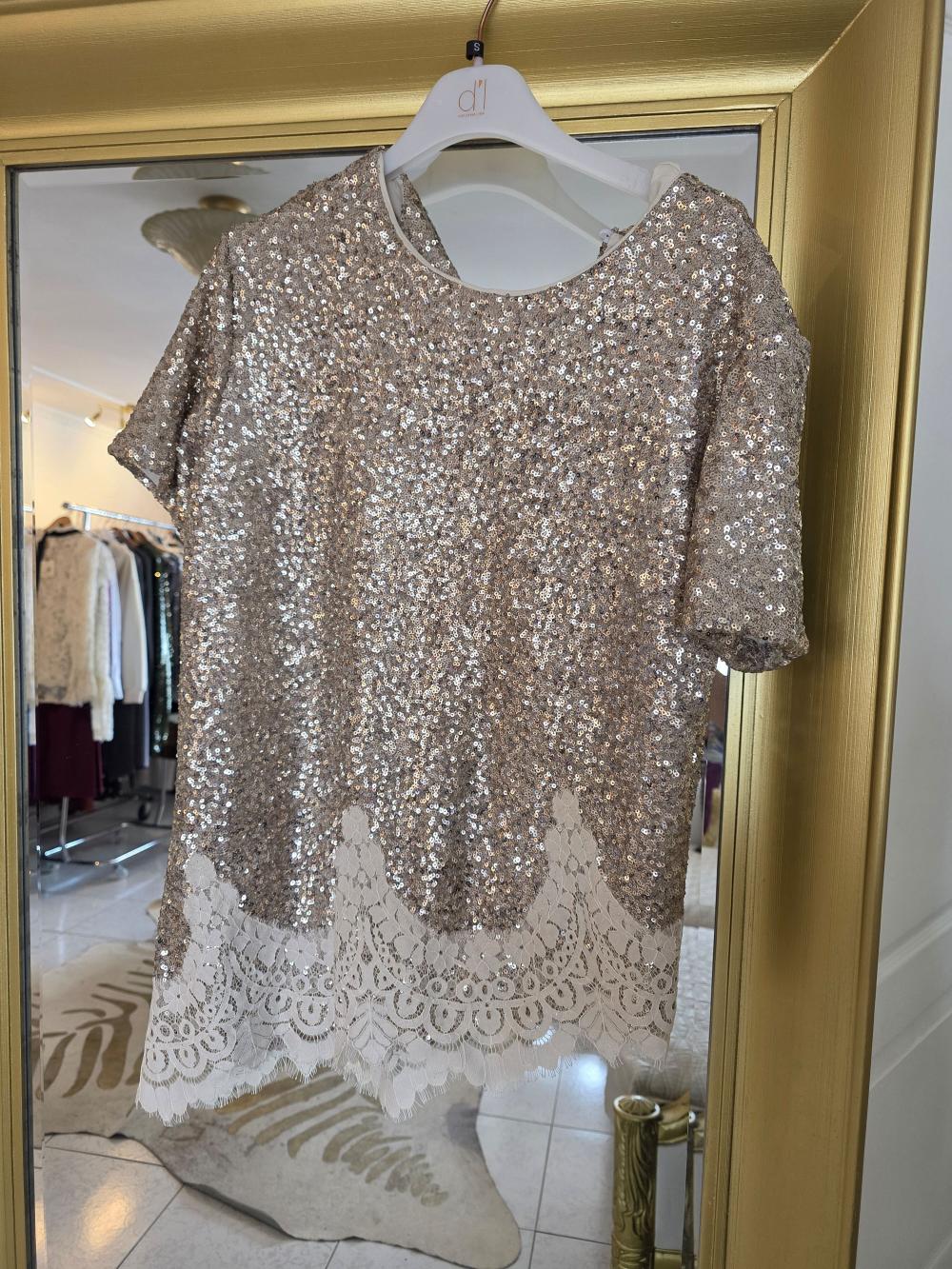 T- shirt de lentejuelas