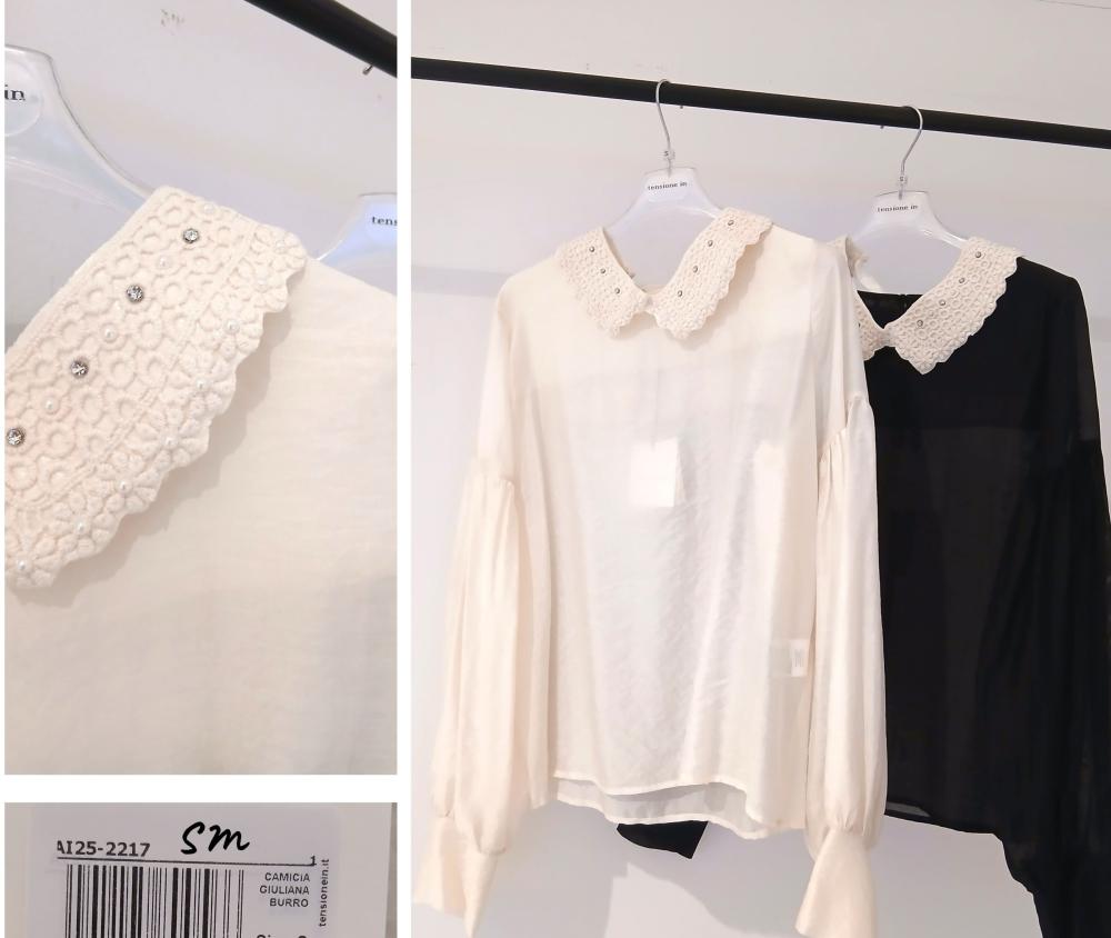 Camisa Marfil