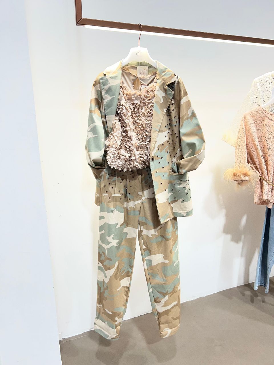 set de pantalon y saco