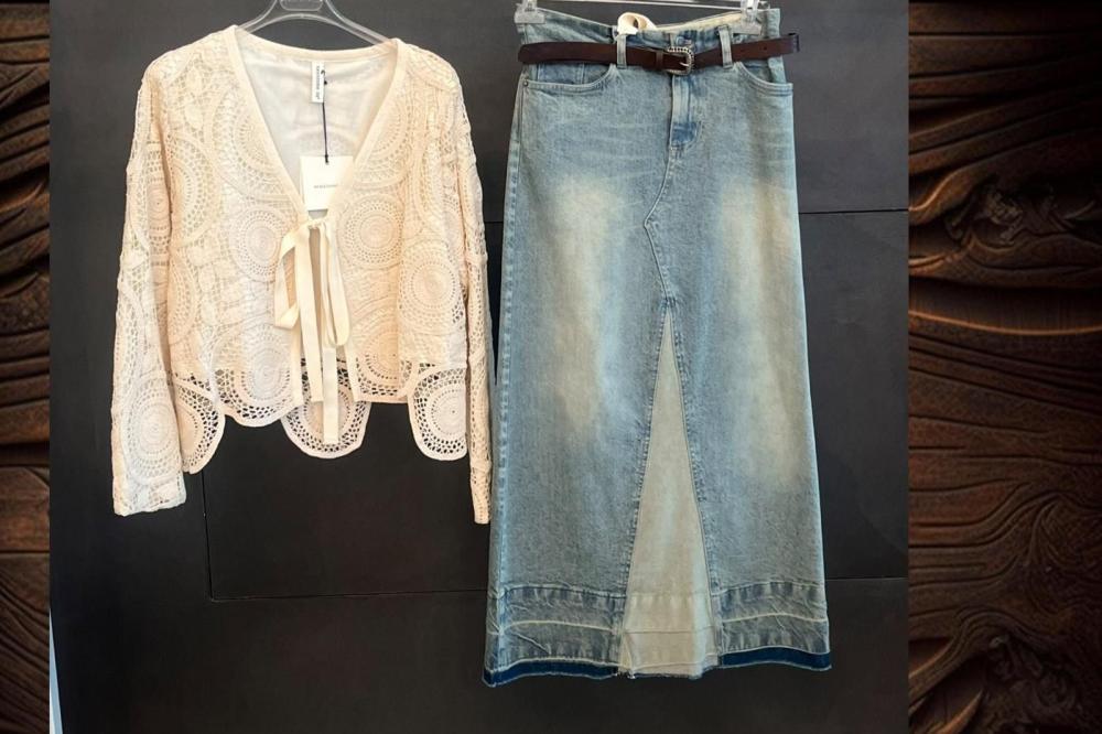 Falda Jeans