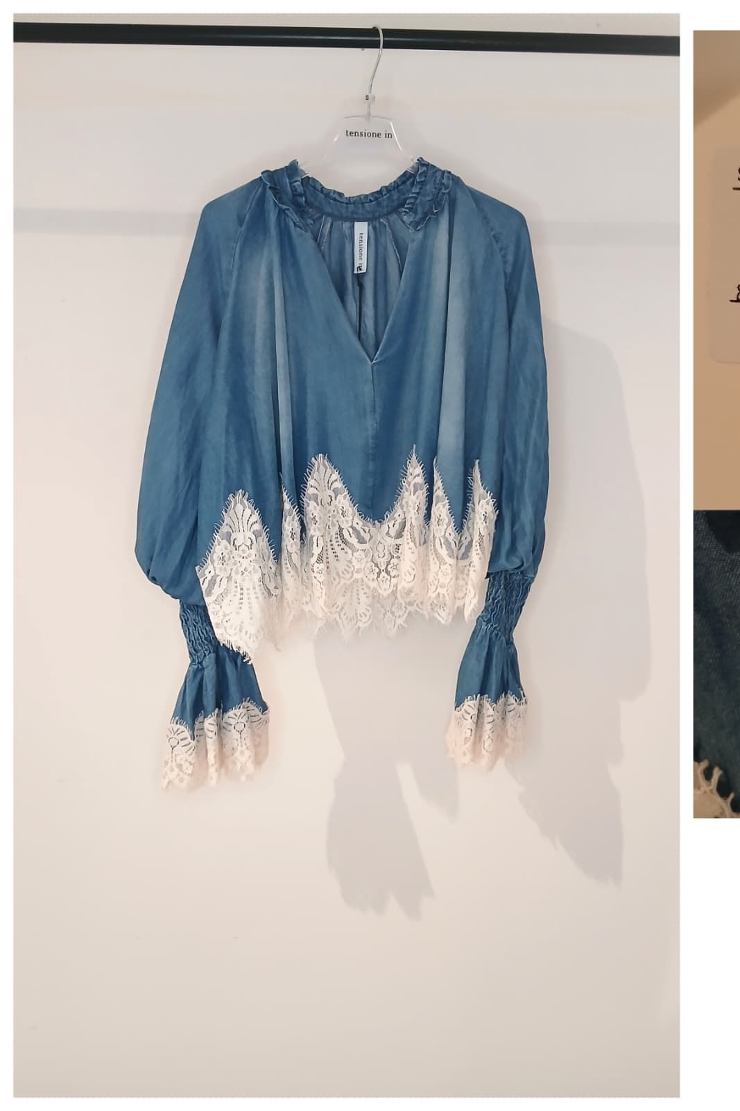 Camisa Jeans