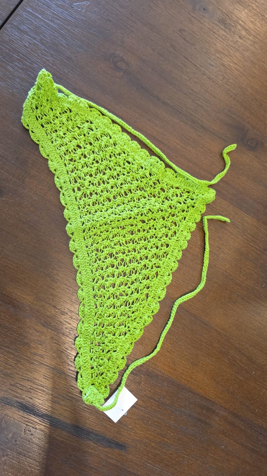 Bandanas en crochet