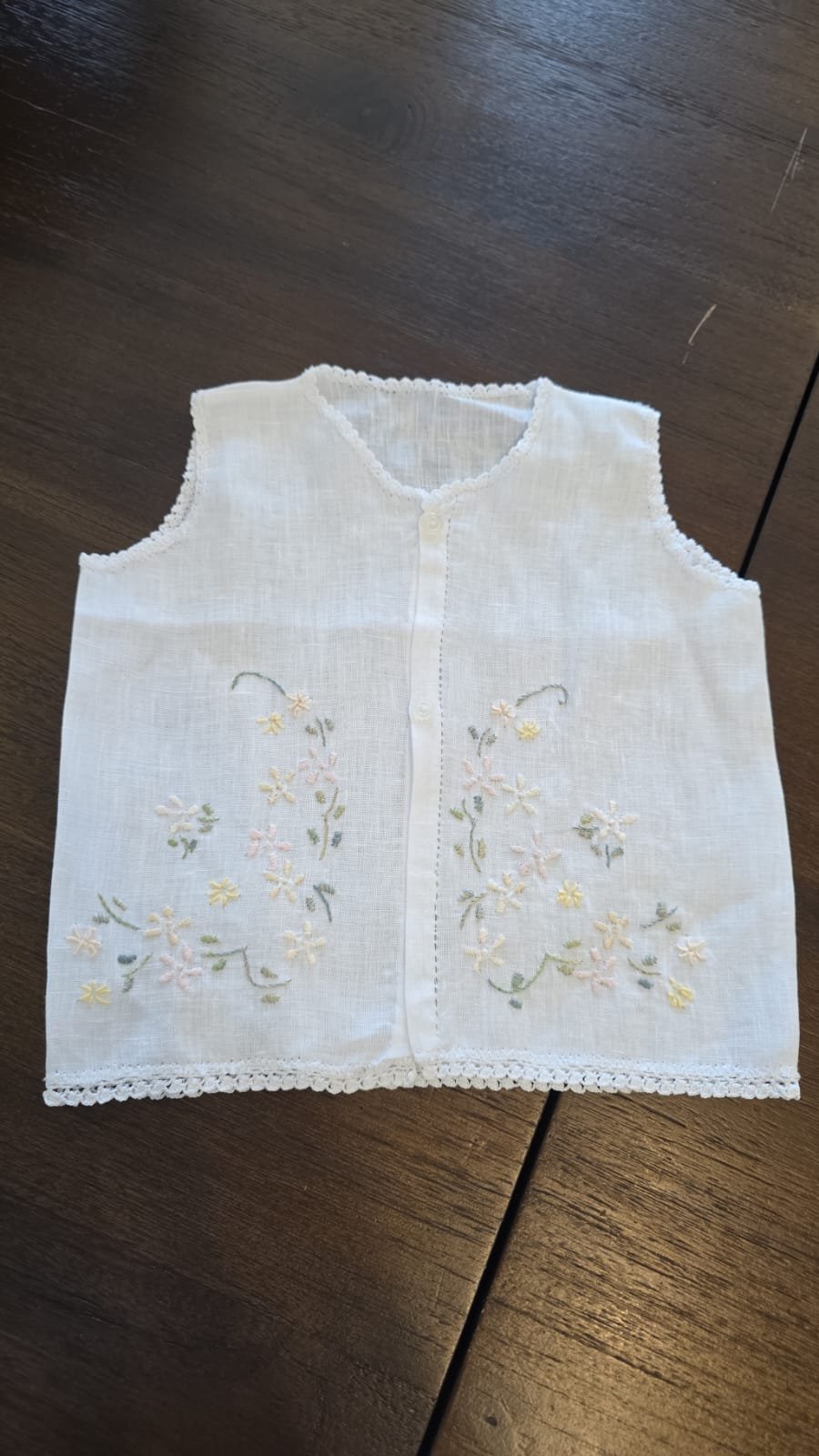 Camisita para babé