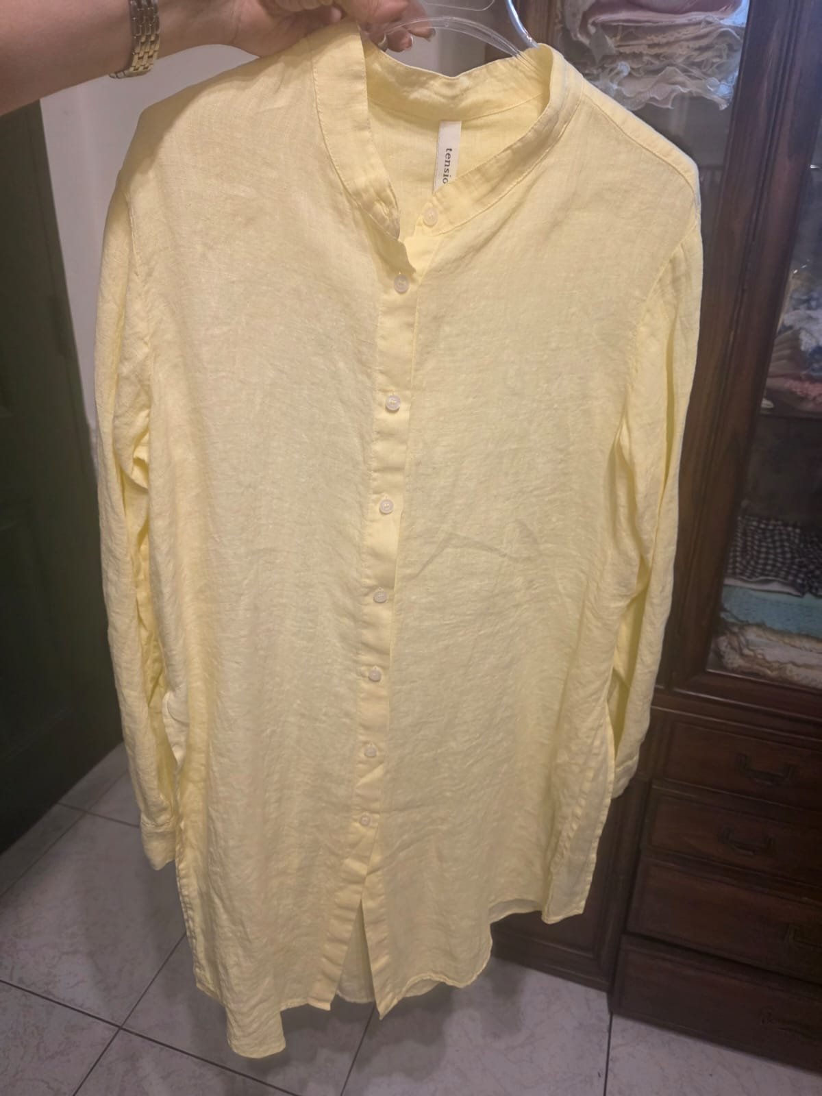 Camisa en Lino