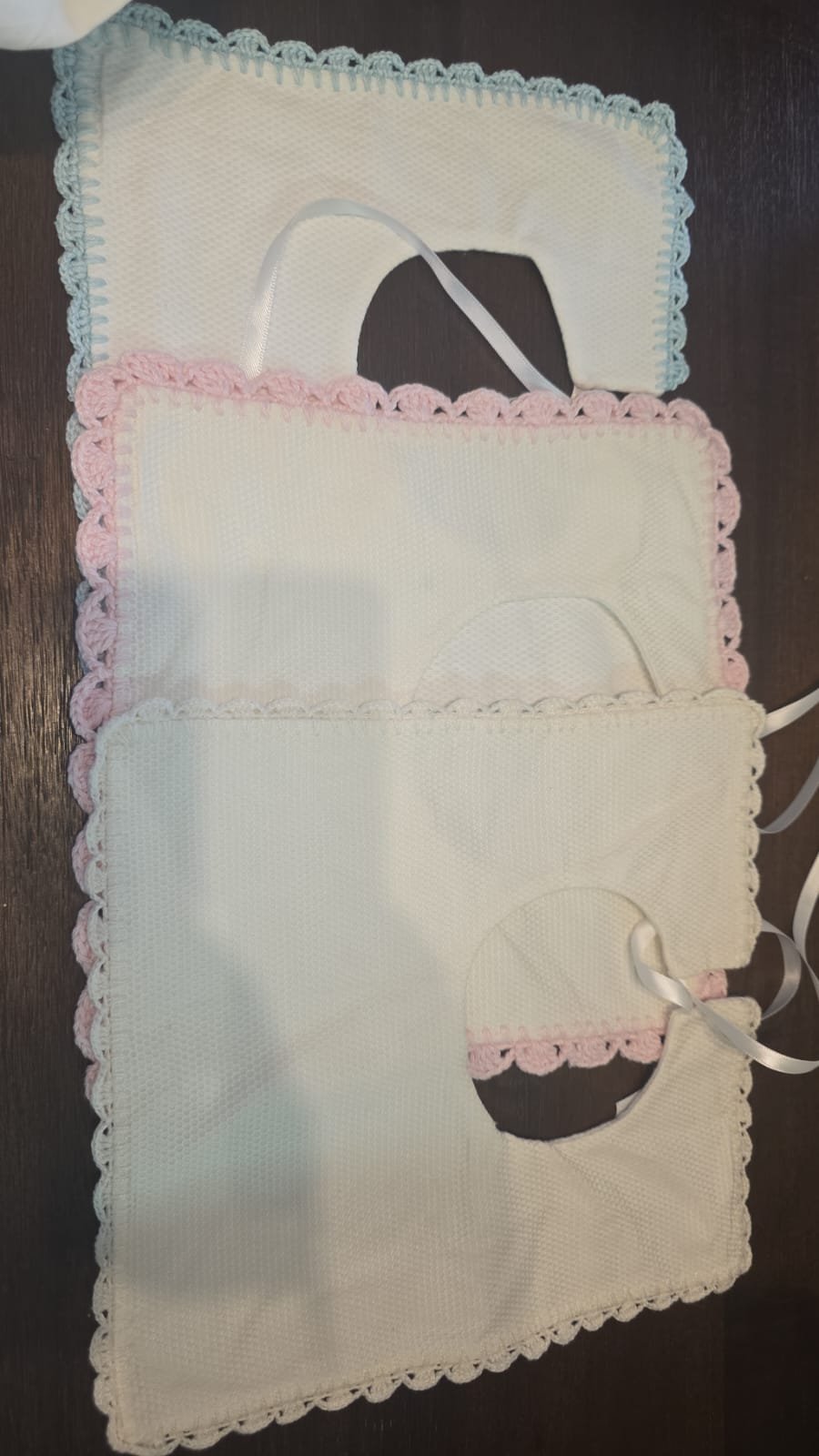 Baberos de pique y lanilla