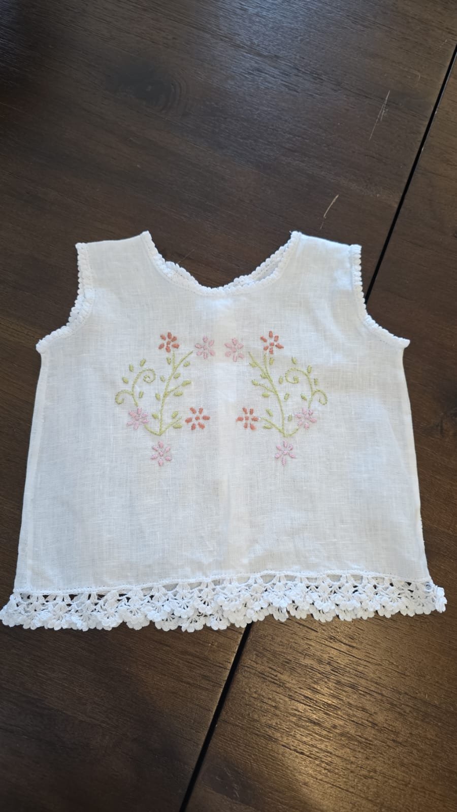 Camisita para babé