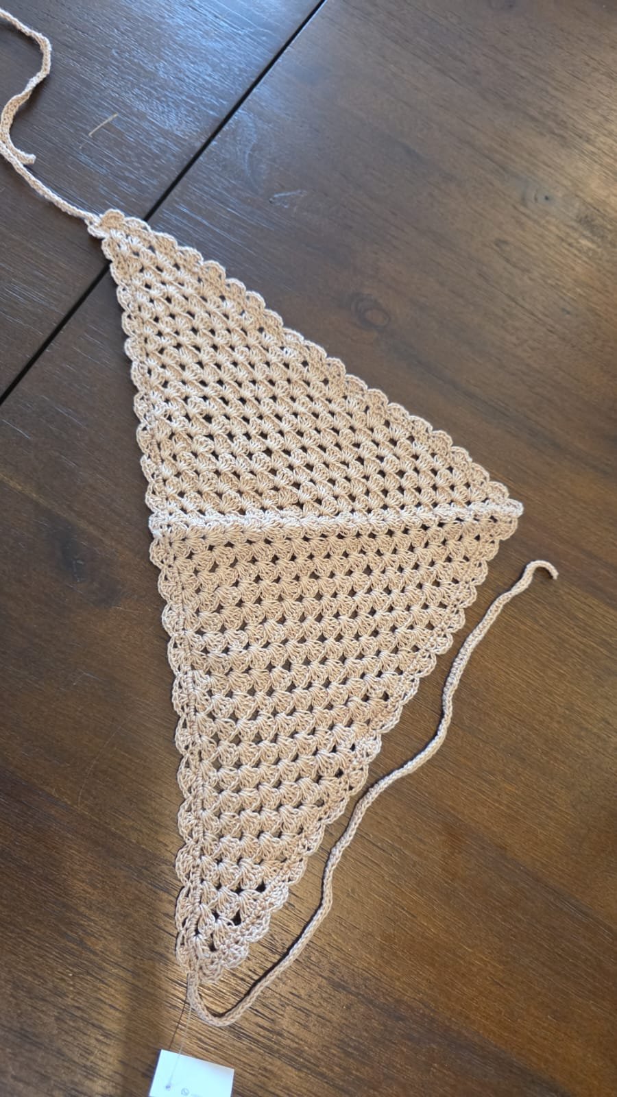 Bandanas en crochet