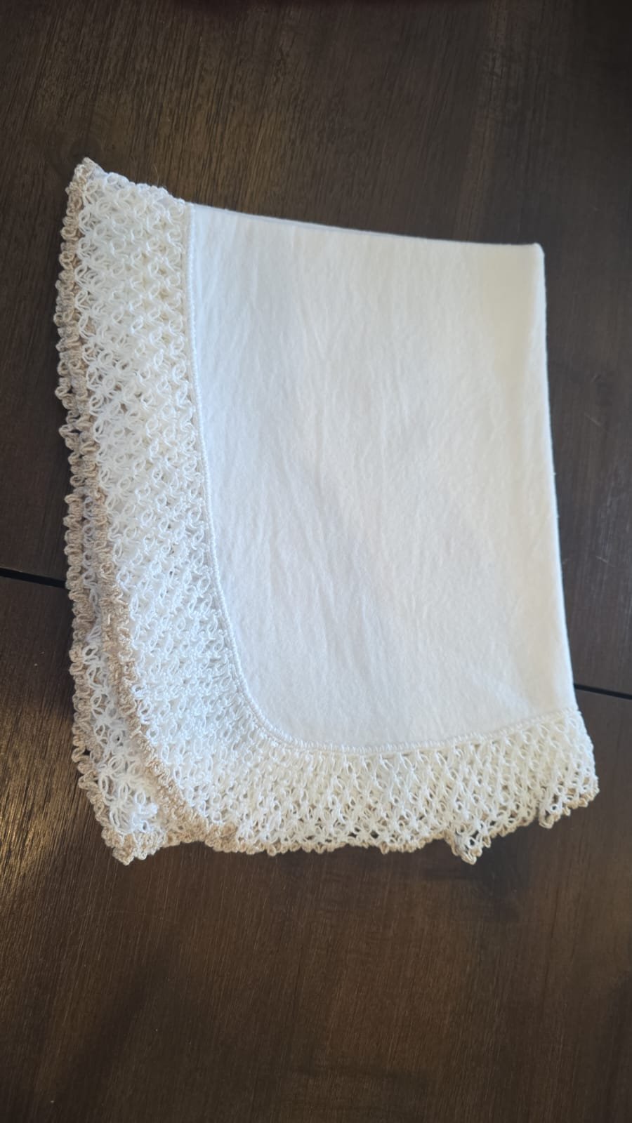 Mantilla en Lanilla