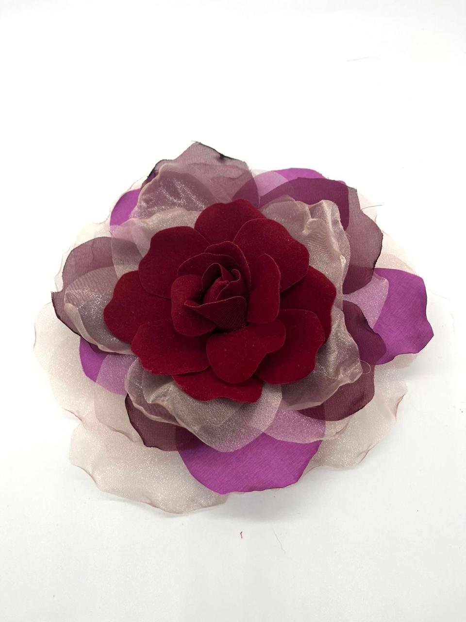 Flor en Broche