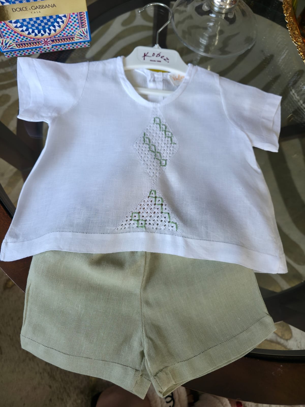 Set de Camisa con pantalón