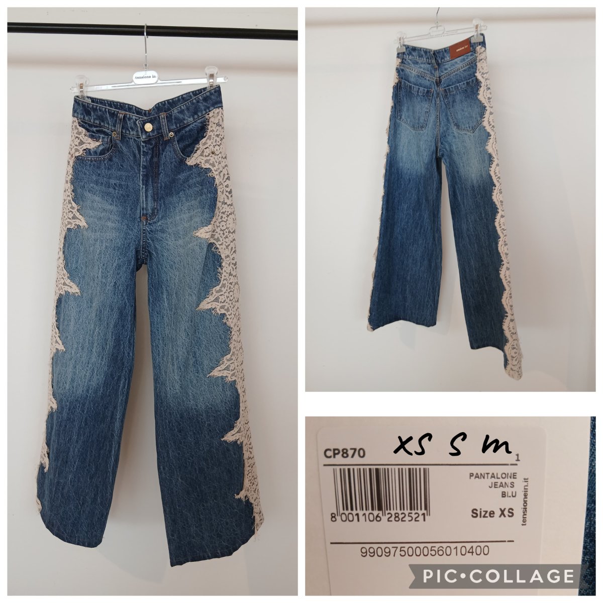 PANTALON JEANS