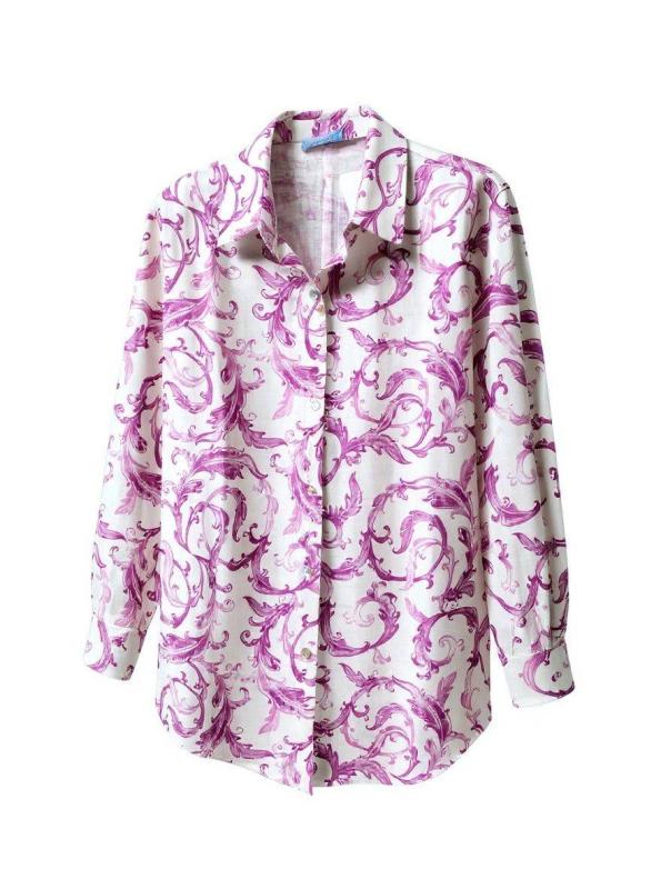 Camisa en Lino