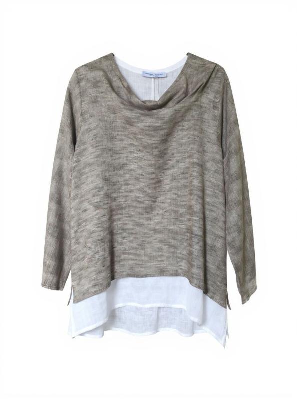 Camisa en Lino