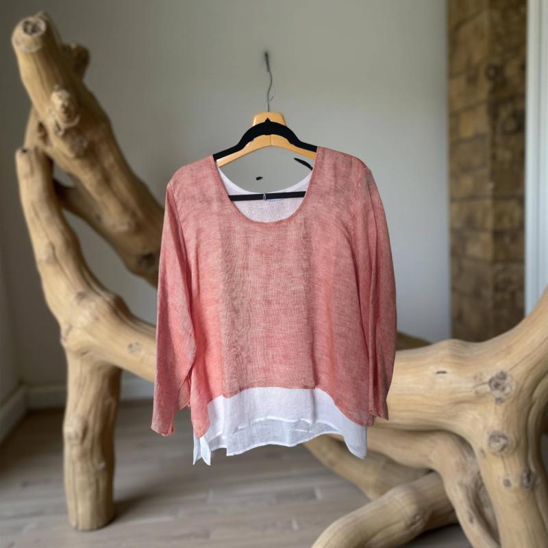 Camisa en Lino