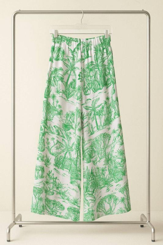 Pantalon Palazzo