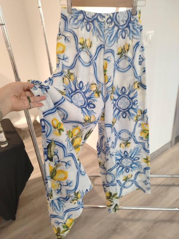 Pantalon Palazzo