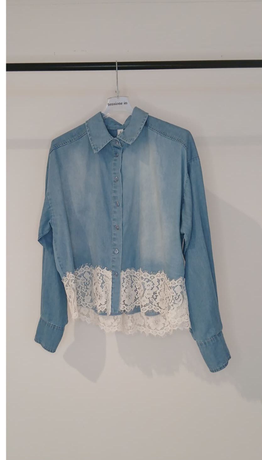Camisa Jeans