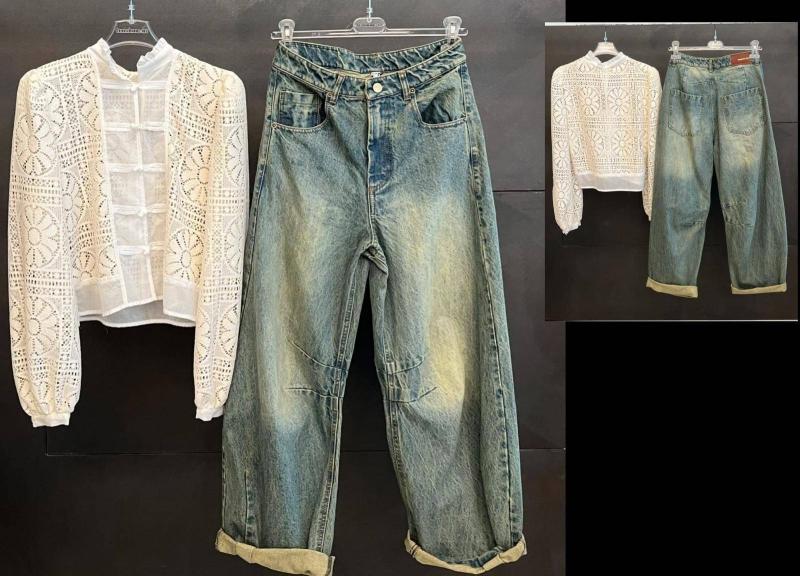 Jeans Barrel style