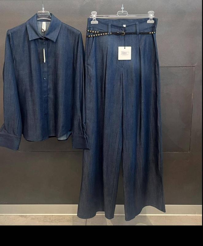 Set de Pantalón y  Camisa Jeans