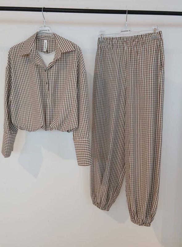 Set de Pantalon y Giacca