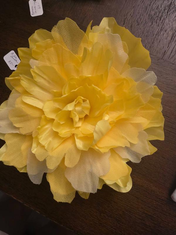 Flor amarilla