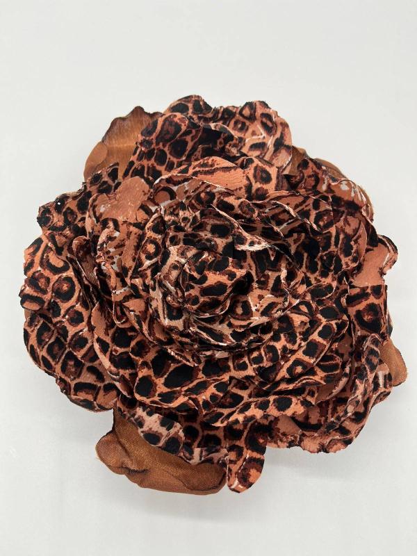 Flor print animal tamaño grande