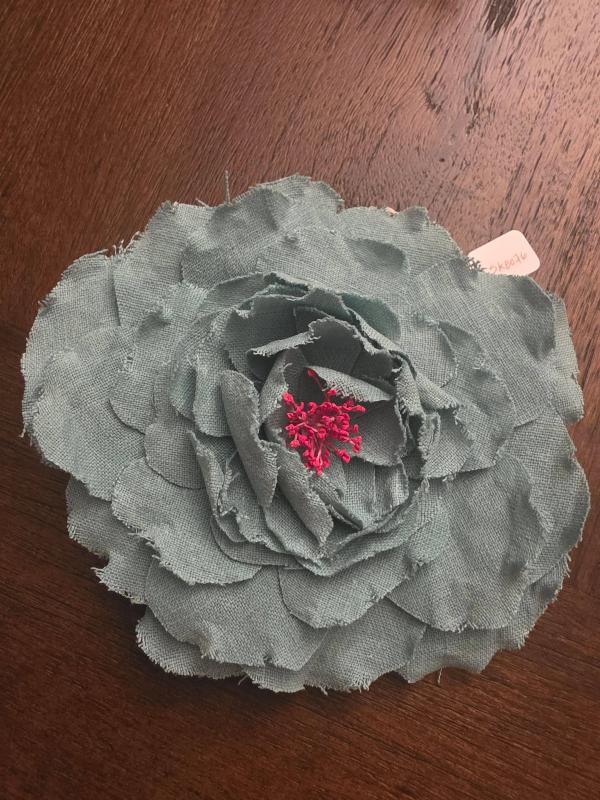 Flor turqueza