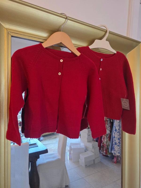Abrigos rojos