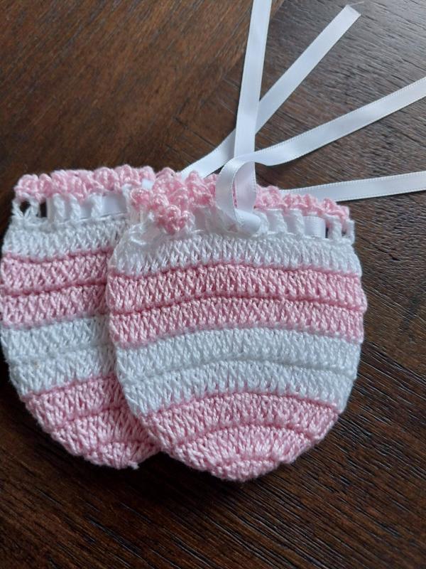 Manoplas para babé recién nacido