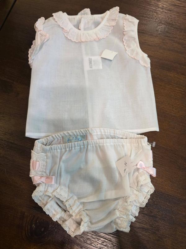 set de camisita y panti