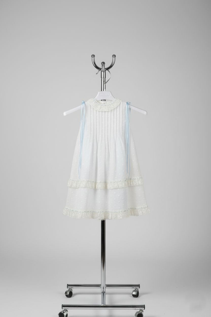 Vestido caftan para niña