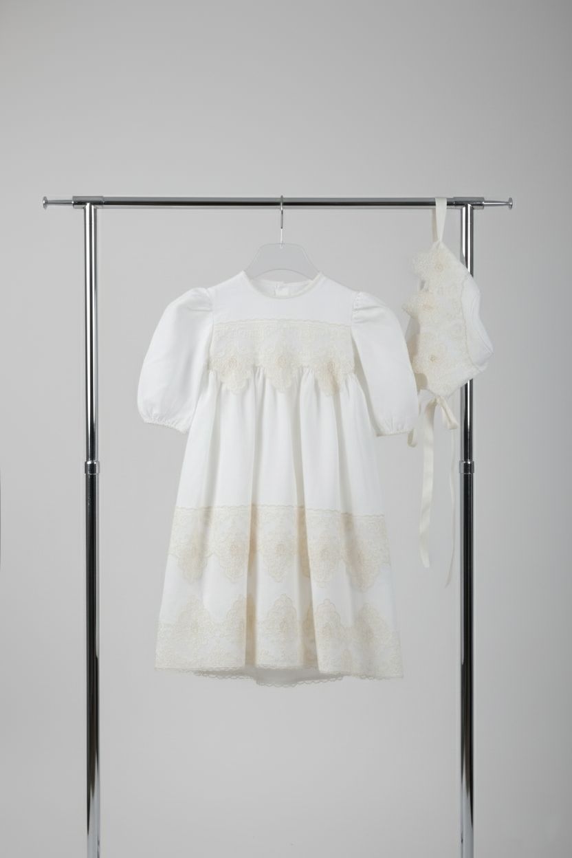 Vestido para Bautizo