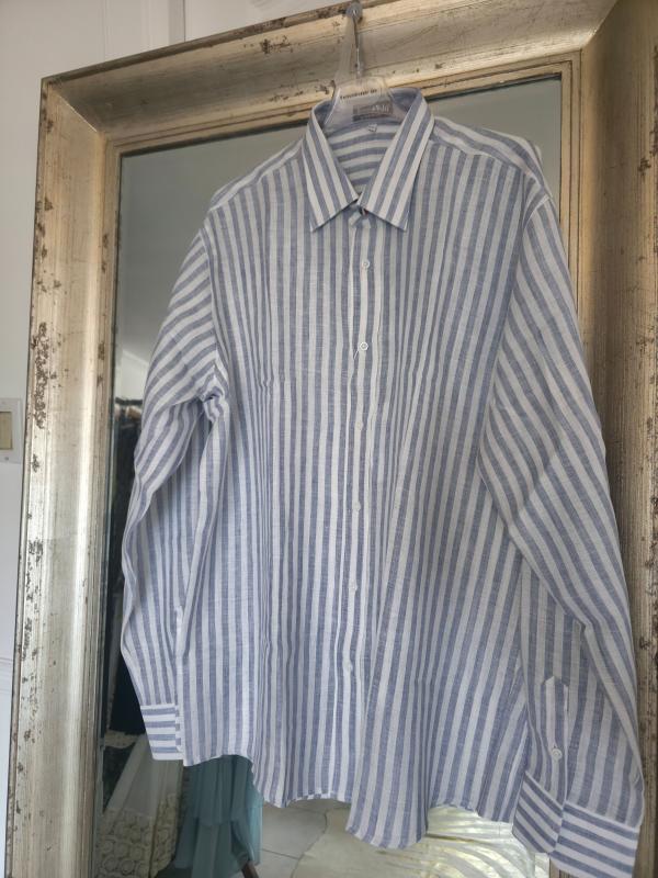 Camisa en lino