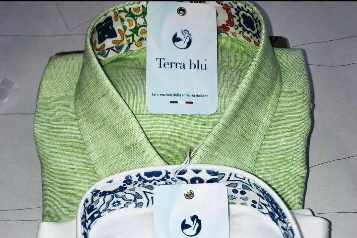 Camisa en lino