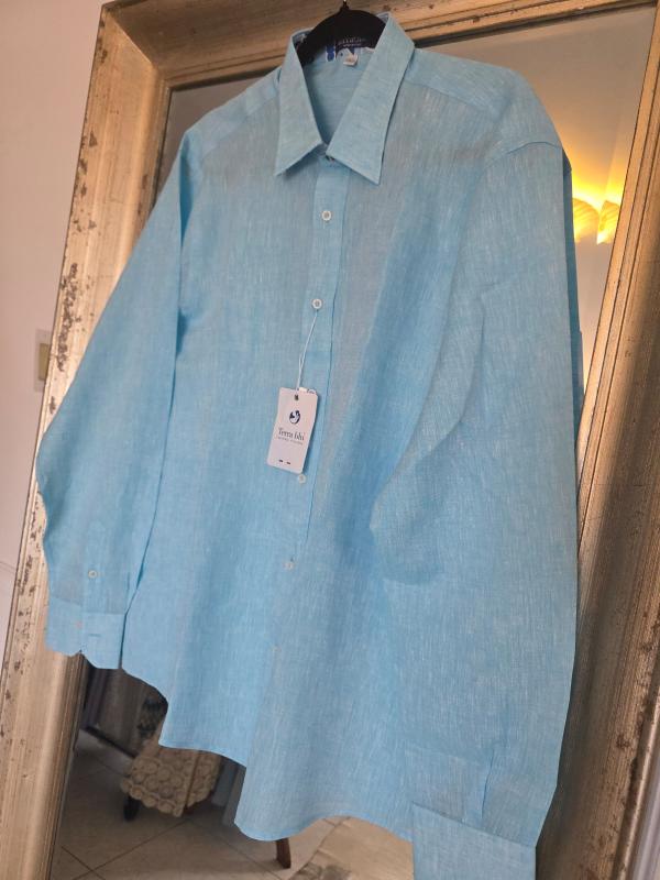 Camisa en lino