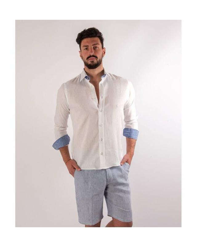 Camisa en lino