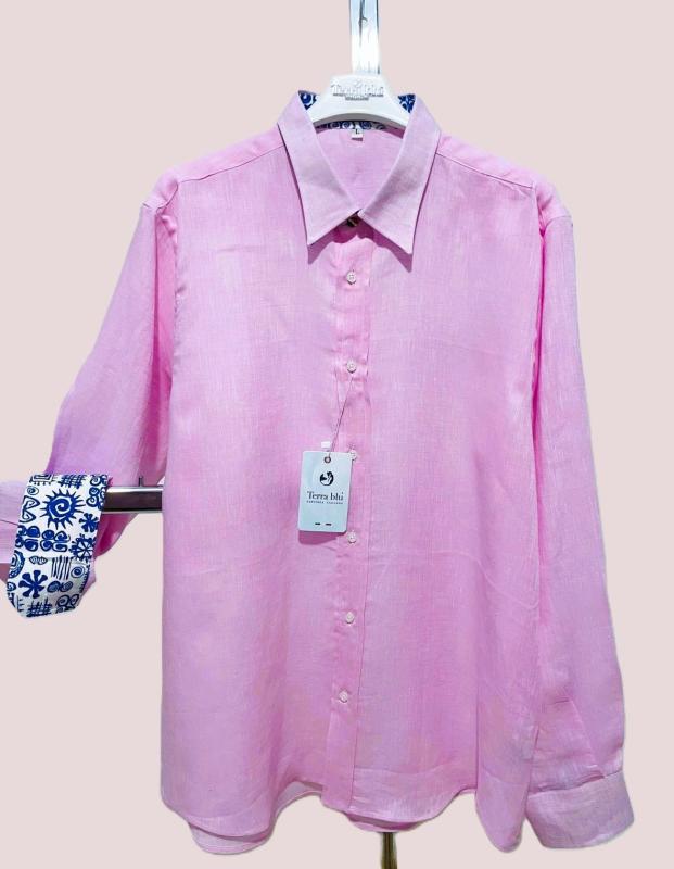 Camisa en lino