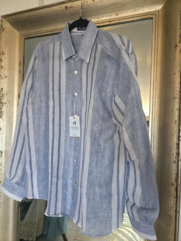 Camisa en Lino