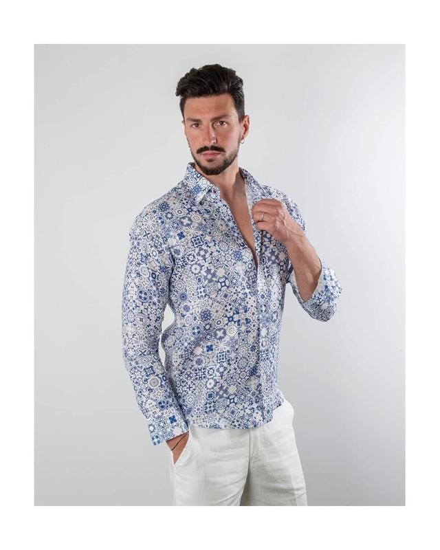 Camisa en Lino