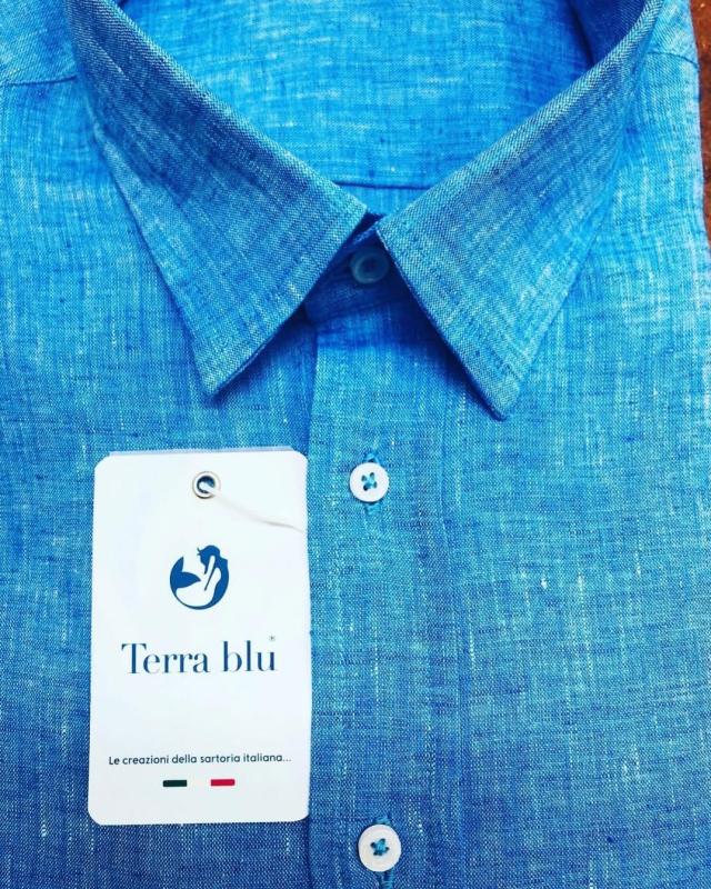 Camisa en Lino