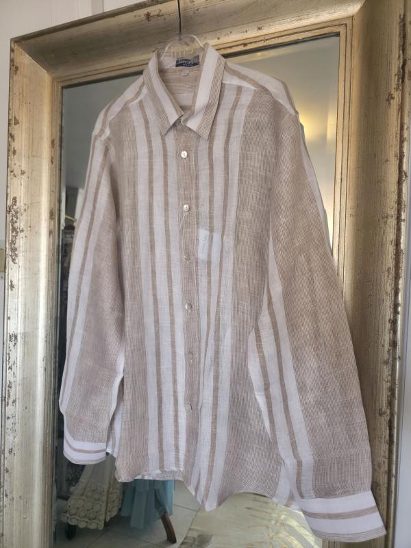Camisa en Lino