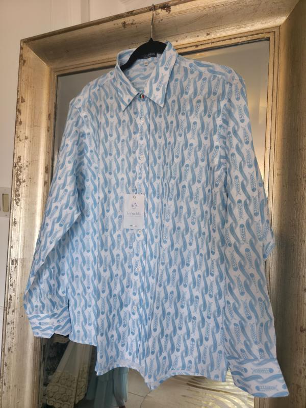 Camisa en Lino