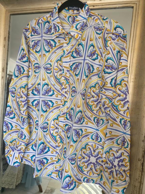 Camisa en Lino