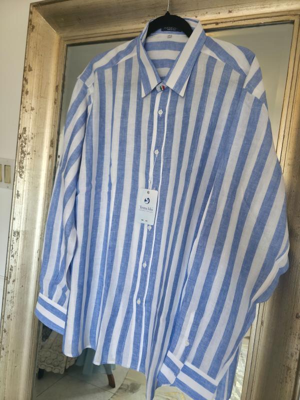 Camisa en Lino