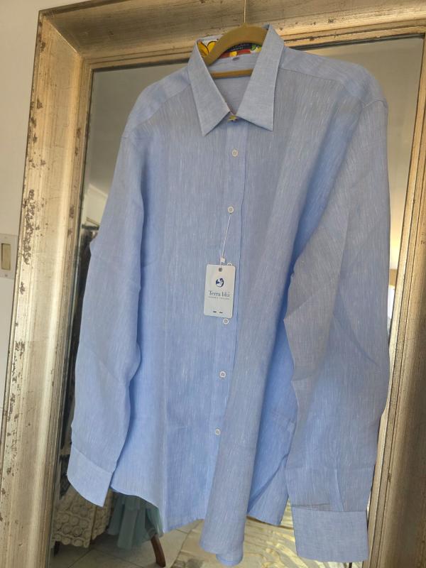Camisa en Lino